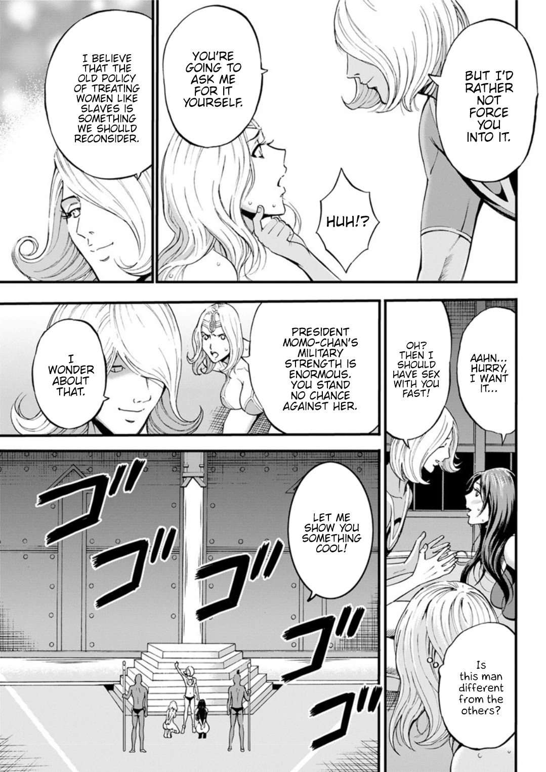 Hentai Manga Comic-The Otaku In 2200 A.D.-Read-418